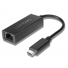 Lenovo USB C to Ethernet Adapter - Fast & Reliable Connectivity | Part No: 03X7456